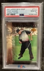 2001 Upper Deck Tiger Woods Tales PSA 10