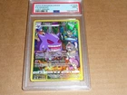 2022 Pokemon SWORD SHIELD FULL ART GENGAR LOST ORIGIN #TG06 PSA 9