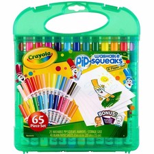04-5227-E-000 - Mallette De Mini Feutres À Colorier - Lavables 65 Unité (Lot