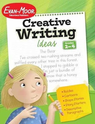 Creative Writing - Paperback, by Evan-Moor Educational Publishers - Very Good h