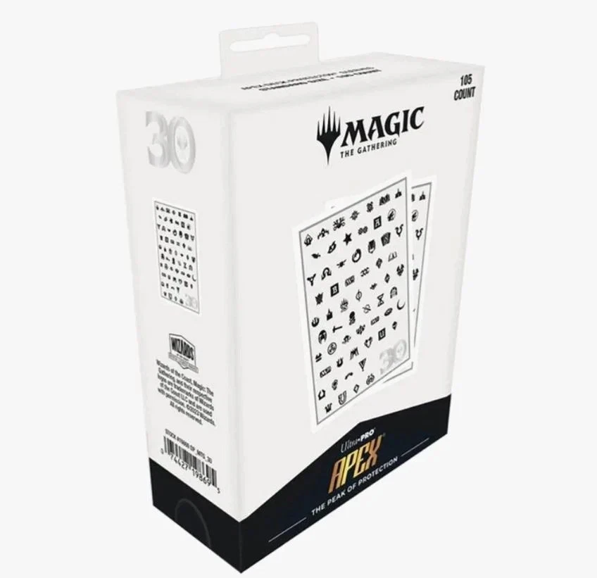 ultra pro white card sleeves Ultra PRO White Collectible Card Game Card Sleeves for sale