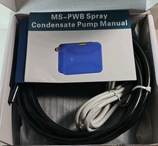 MSKOTOAS MS-PWB Spray Evaporative Condensate Pump 3.3 GPH 100-240V 