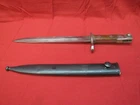 Antique WWII German Mauser Bayonet with Original Scabber
