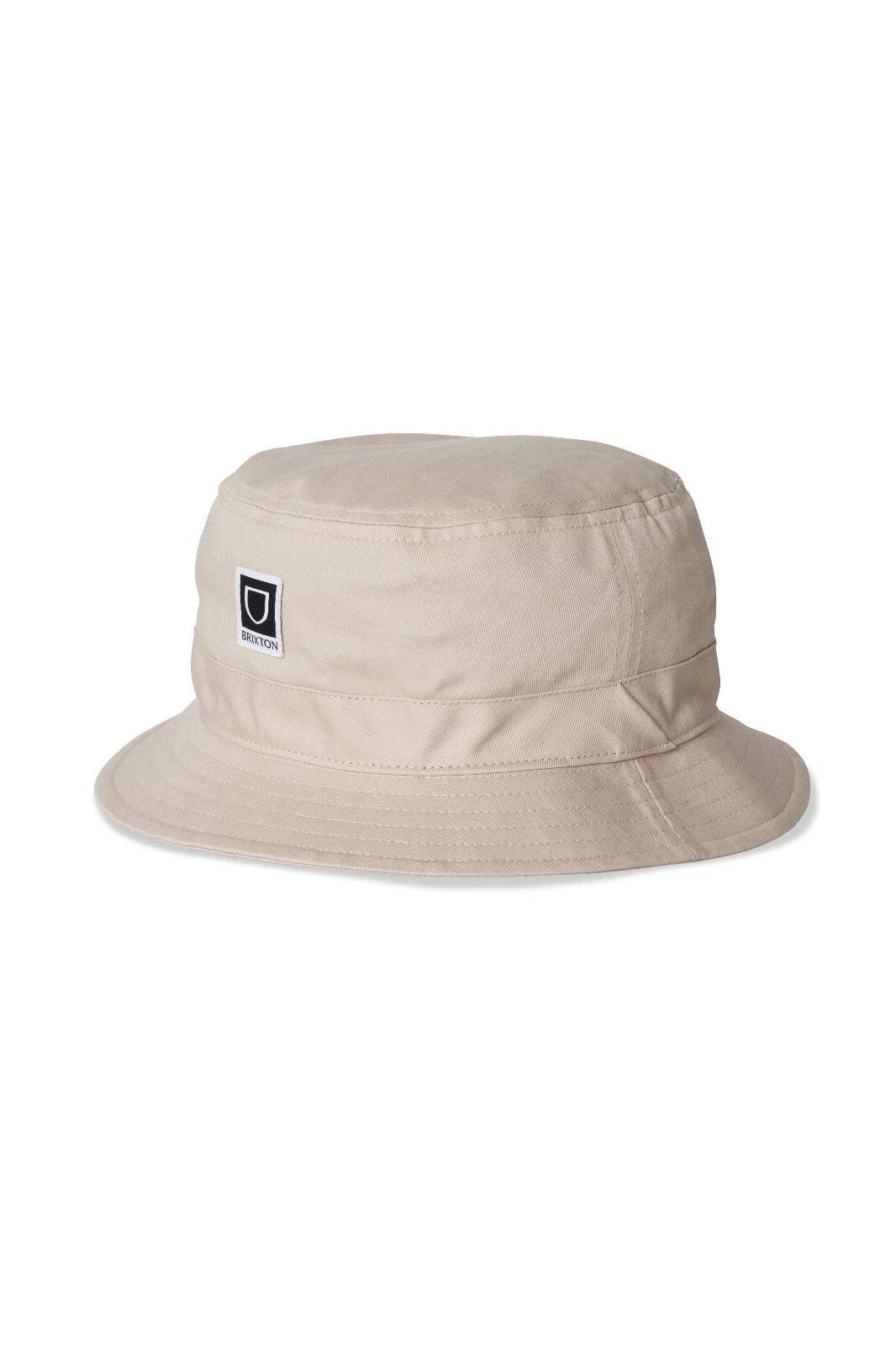 BRIXTON BETA PACKABLE BUCKET HAT SIZE: S/M 56-58 CM BEIGE