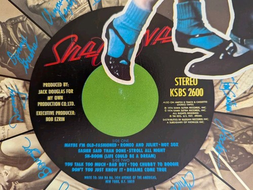 Lot of 2 Sha Na Na Hot Sox / On Stage Vinyl LP Records 1970's Rock 'n Roll - Imagen 5 de 17