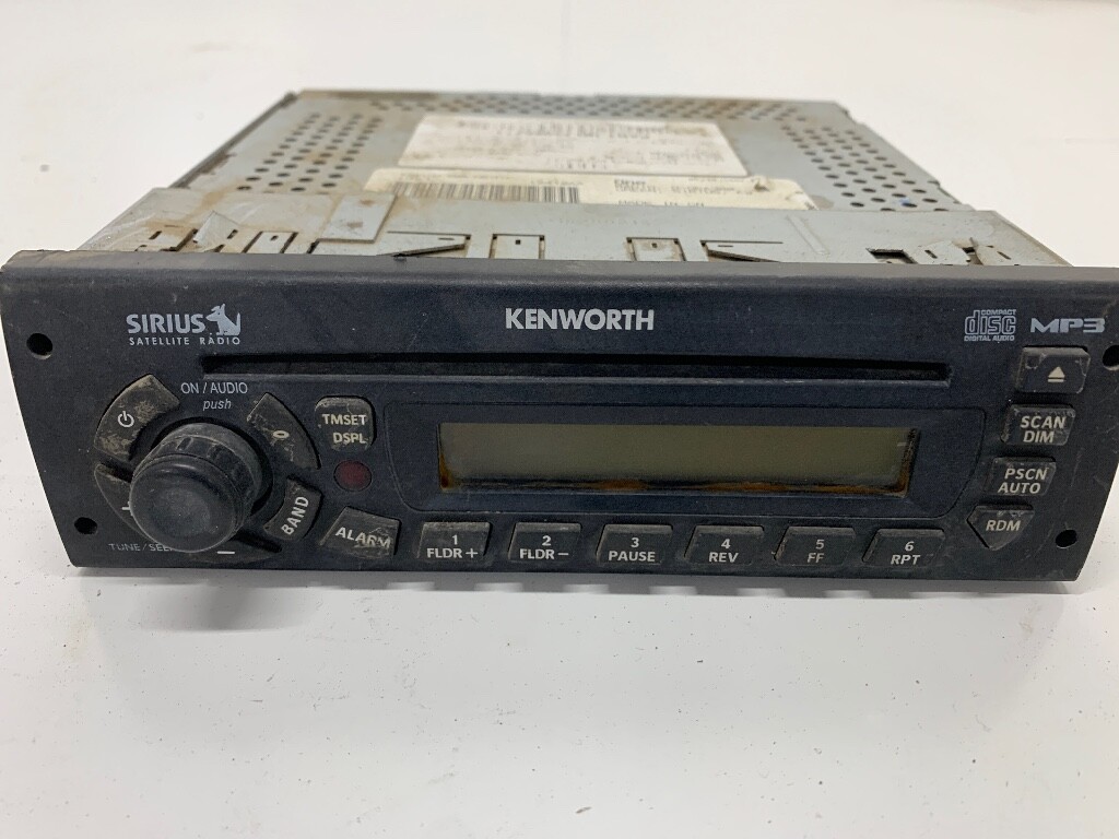 Kenworth Delphi DEA300 AM FM CD MP3 and Satellite Radio 20086271