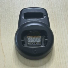 Motorola HCTN4001A Single Unit Charger Base Only - No Power Adapter