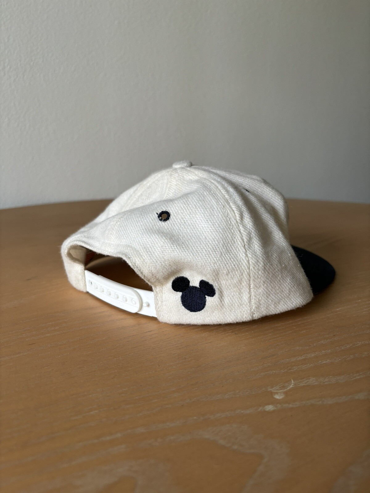 Vintage Mickey Mouse Snapback Cap - image 2