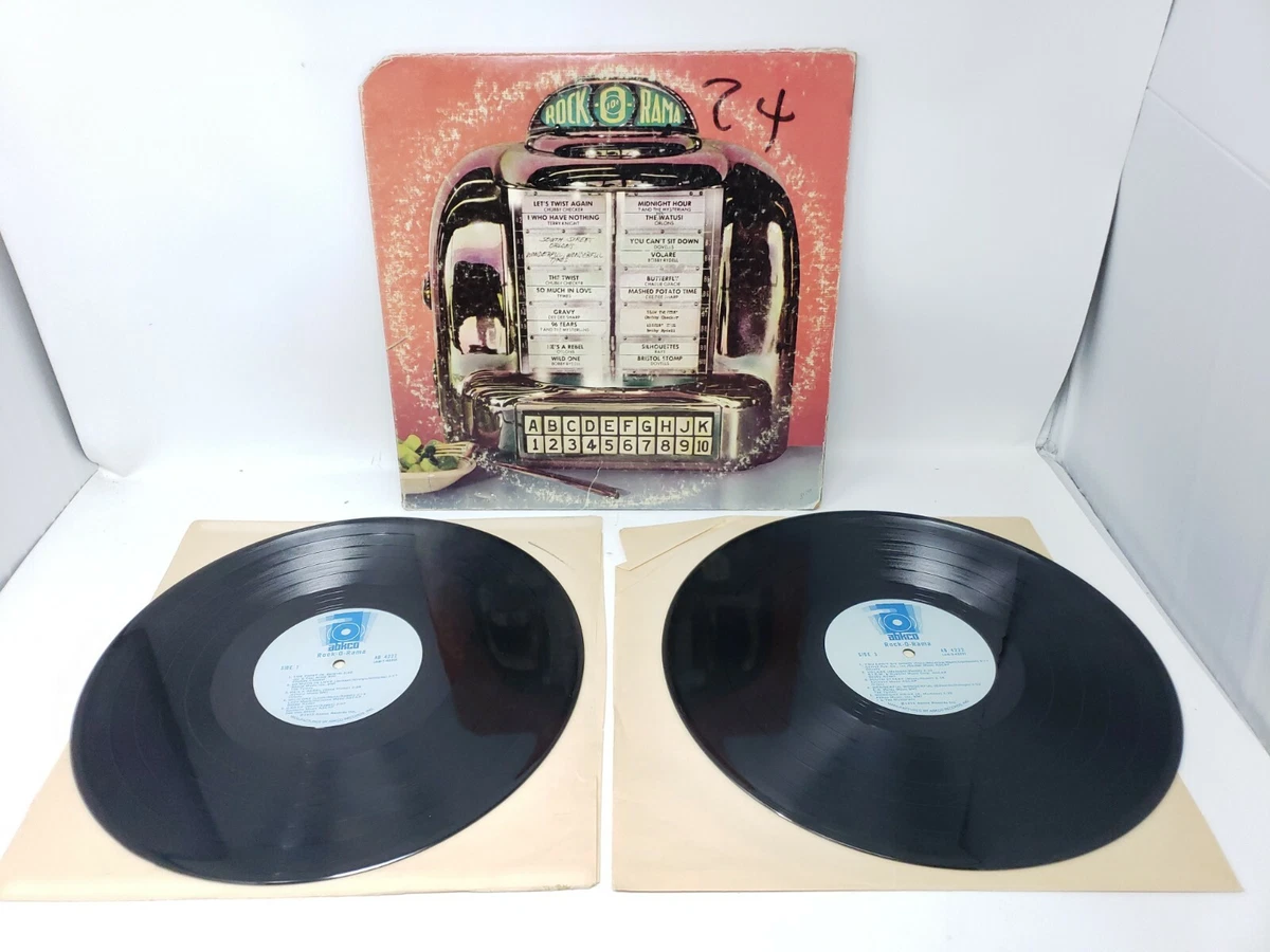 Rock O Rama Records ROCK O RAMA DOUBLE LP ON ABKCO RECORDS DEE DEE SHARP,ORLONS,CHUBBY ETC | eBay