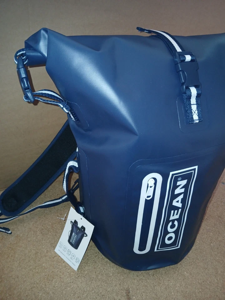 Wasserdichter Rucksack Rollsack Seesack Kajak Tasche Kanu Packsack von OCEAN - Bild 2 von 4