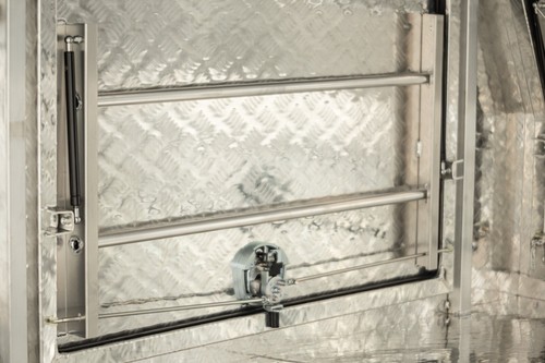 Aluminium Canopy Tool Box Ute Truck Trailer Gullwing Toolbox 2100*1775*860 mm - Picture 7 of 9