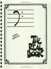 The Real Book: Bass Clef, Sixth Edition [Plastic Comb]