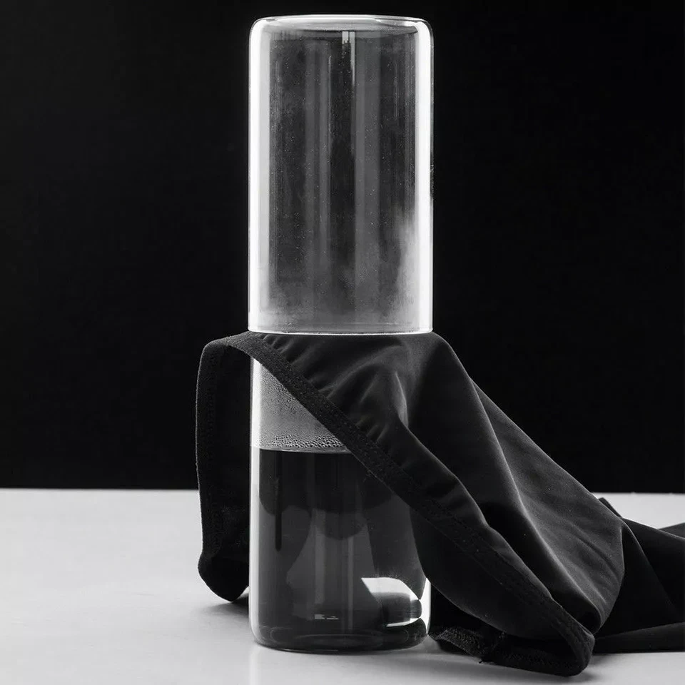 ROCKBROS Deportes al Aire Libre Máscara Facial Bufanda Mágica Calentador de Cuello Ciclismo Diadema Negra Foto 2 de 4