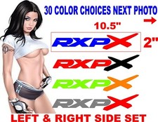 Sea doo seadoo rxpx rxp x decal decals replacement  30 color choices