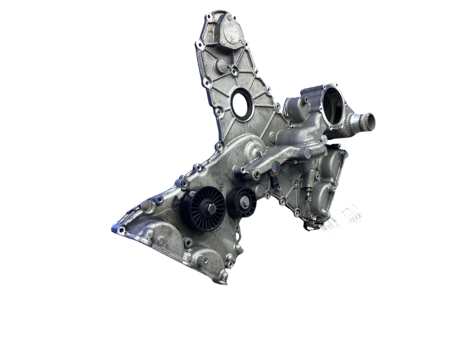 2004-2017 MASERATI GRANTURISMO RWD 4.7L ENGINE TIMING COVER *FLOOD RECOVERY* OEM