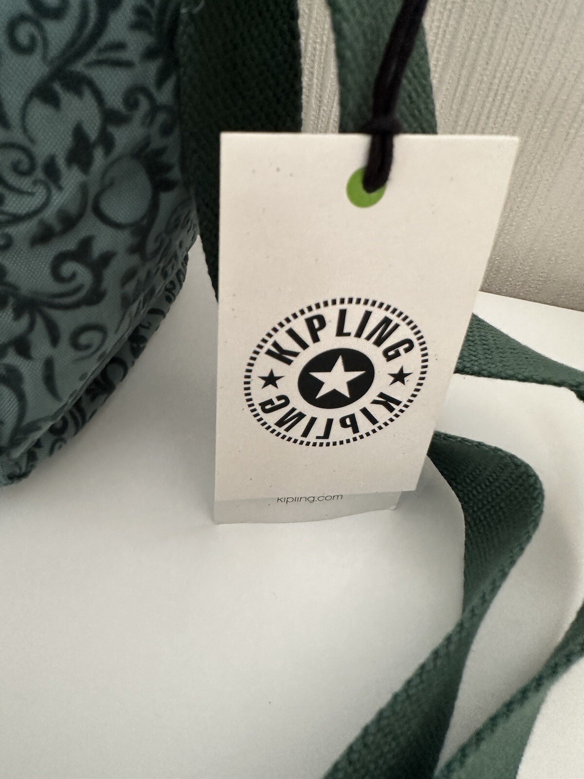 New With Tags Kipling Joella Bag Handbag Green Live Light eBay