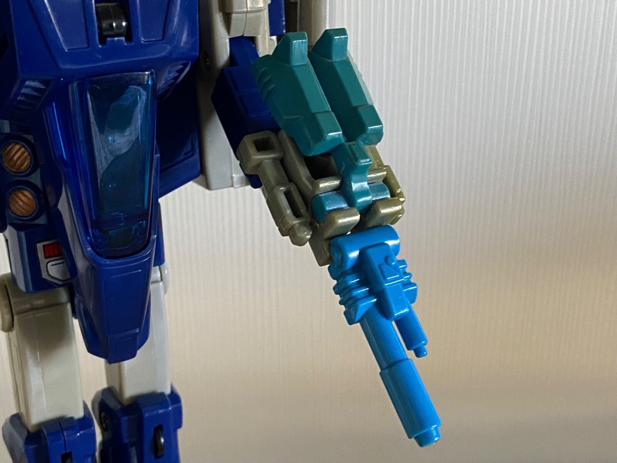 Transformers G1 1987 Triggerhappy complete figure targetmasters