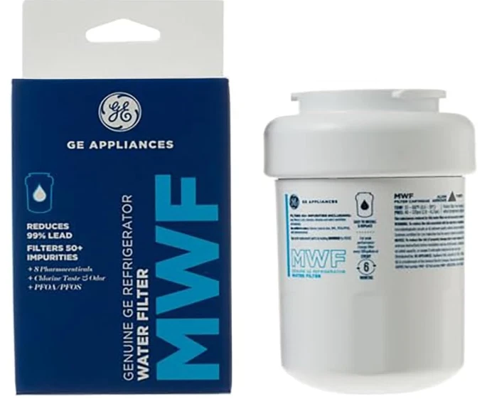 GE MWF Genuine Smart Water Filter – OEM Refrigerator Filter – NSF Certified New
Opens in a new windo