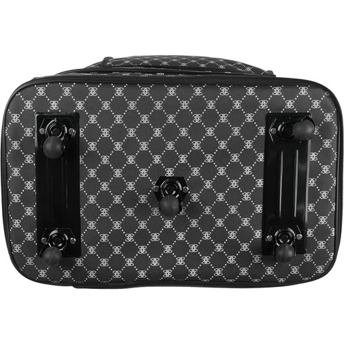 Charlie Sport Expandable Wheel Bag Luggage Printed Black, 36-Inches - Picture 2 of 2