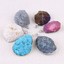 Stone-Clusters-Druzy-Necklace-Freeform-Crystal-Quartz-Pendant-Natural-Gemstone miniatuur 9