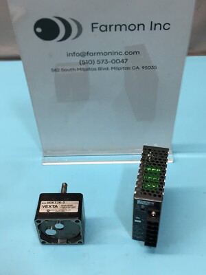 LAMBDA MODEL ES-8-5 POWER SUPPLY, Oriental Motor Vexta Model UGK7.2K-2, 178595