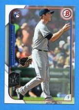 2015 Bowman #127 Bryan Mitchell Yankees