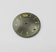 ORIGINAL CARTIER PASHA PLONG 35mm SUNBURNS TROPICAL DIAL