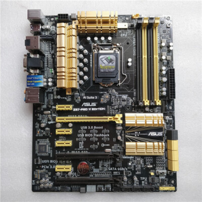 ASUS Z87-PRO(V EDITION) Motherboard Intel Z87 LGA1150 DDR3