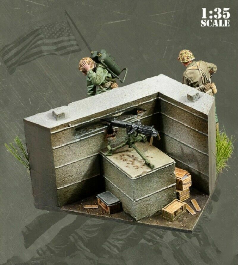 1/12 レジン製　スケールモデルキット「U.S. Marine, s-l1200.jpg