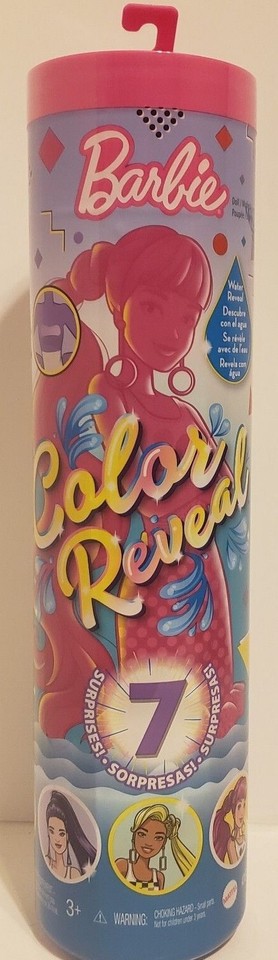 BARBIE Color Reveal. Unicorn 25 surprises/Color Reveal 7 surprises "You ...