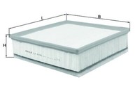 Mahle LX 4038 Luftfilter