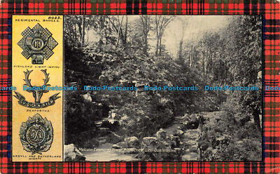 R157043 Malcolm Canmores Tower Pittencrieff Glen. Dunfermline. Scotch Design. Ausweis