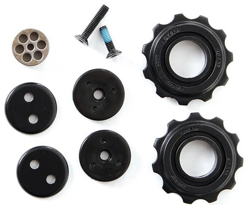 Genuine SRAM X4/X5 2008-2010/SX4/SX5/DD MTB derailleurs Jockey Wheels/pulley set - Image 2 of 4