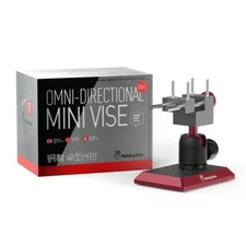 HOBBY-MIO Work Bench Vise Desktop Stainless Omnidirectional Tool #F2