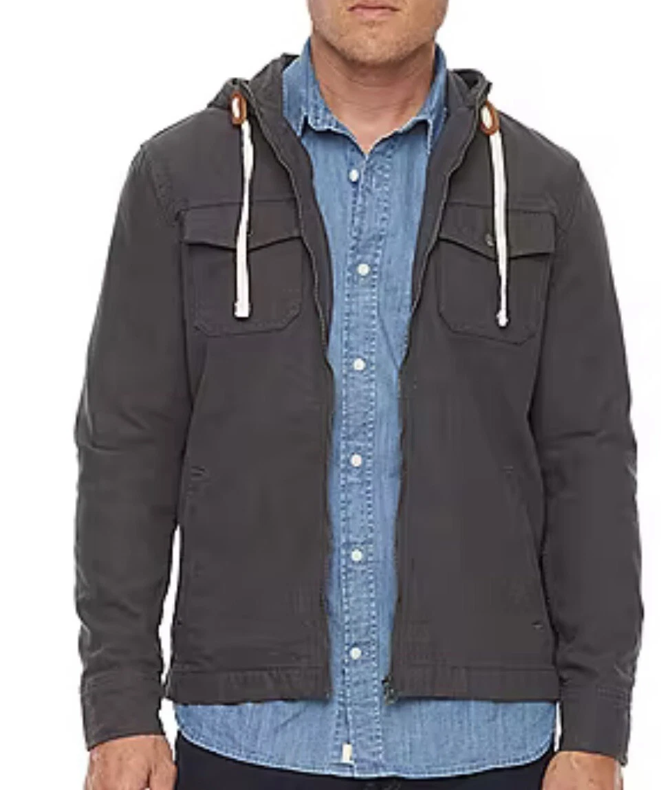 Side zipper jacket shop