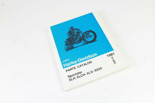 AMF Parts Book for Harley Davidson by V-Twin - Picture 1 of 2