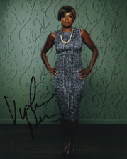 Viola Davis signed autograph 20x25cm how to get away murder in person autograph