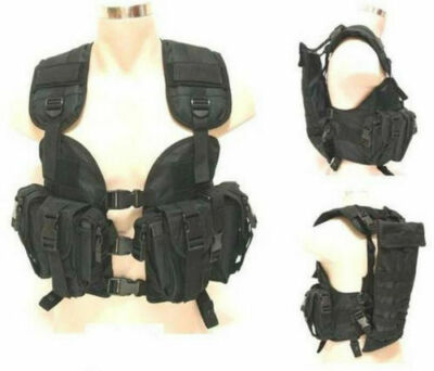 US 97 Military TACTICAL MODULAR LOAD ASSAULT SWAT NAVY SEAL VEST
