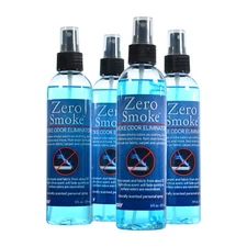 Jenray Smoke Odor Eliminator Spray 8 Oz. Smoke Smell Eliminator (Pack of 4)