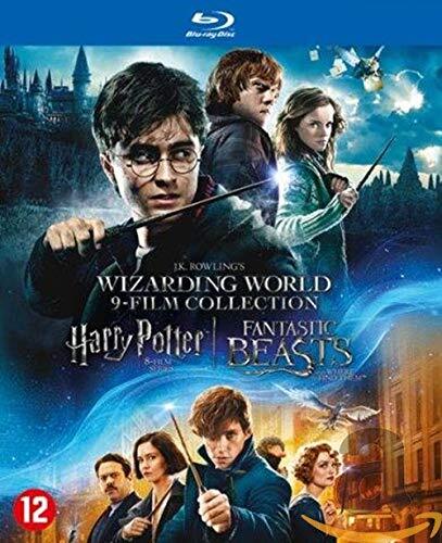 BLU-RAY - Harry Potter 1-8 + Fantastic Beasts 1 (1 Blu-ray) (Blu-ray) Ian Hart