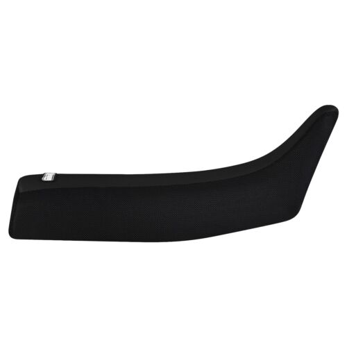 1984-2002 HONDA XR 200 R SEAT COVER by Enjoy MFG all BLACK standard #340 LOGO - Picture 2 of 5