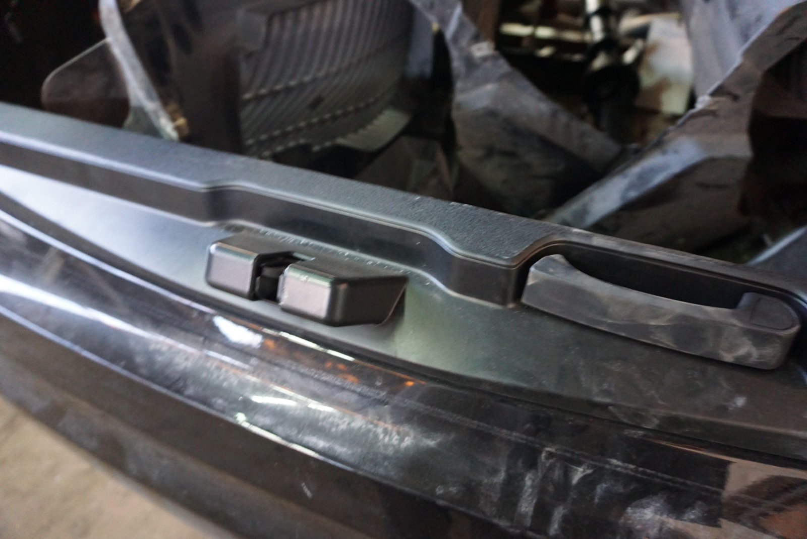 Lower Trunk Lid Liftgate Bottom Hatch Black OEM 41007378123 BMW X5  