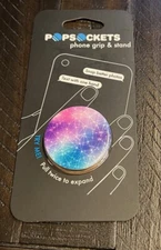 PopSockets Phone Grip and Stand Starry Constellation Universal Cell Phone Holder