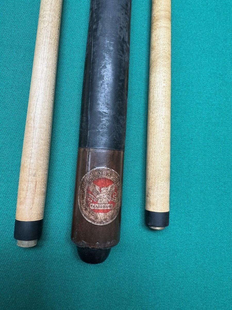 【希少】ブランズウィック ビリヤード スティック キュー 1906 Brunswick Cue Stick 2 Shaft Rare ￼￼ | eBay