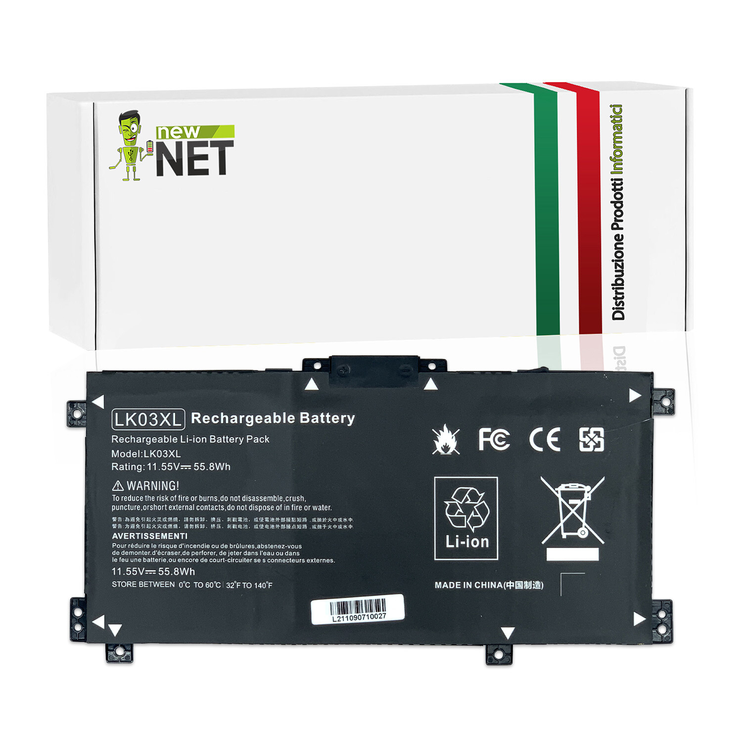 Guida all'Acquisto: Batteria HP Envy x360 15-BP 15-CN LK03XL 11.55V