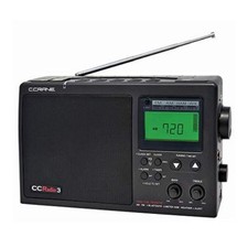 C. Crane CCRadio 3 Long Range Reception AM, FM, NOAA Weather Plus Alert and 2-Me