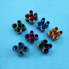 M3 3 mm timone acceleratore stick trasmettitore stick per RC Futaba X9D spettro DX7S DX9