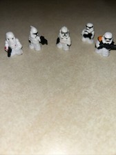 star wars mini figures storm troopers Lot