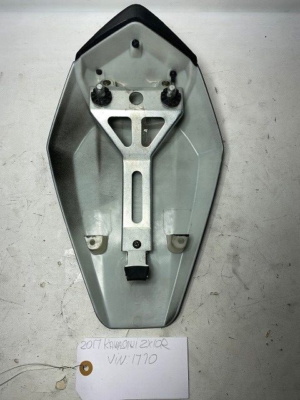 2016 + Kawasaki ZX-10R REAR PASSENGER SINGLE SEAT COVER OEM | eBay