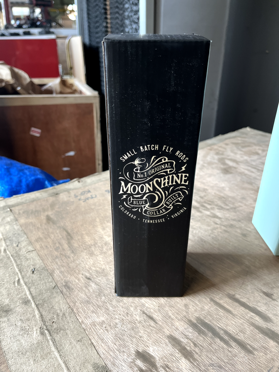 Moonshine Small Fly Rod Companies Moonshine Rod Company 20 Oz